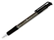 FLEXOFFICE EasyGrip čierne – balenie 12 ks - Guľôčkové pero
