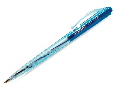 FLEXOFFICE Jonat Blue - Pack of 12 pcs - Ballpoint Pen - Main image