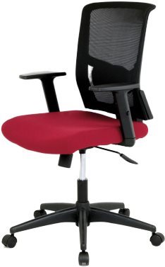 HOMEPRO AUSSI Claret - Children’s Desk Chair - Main image