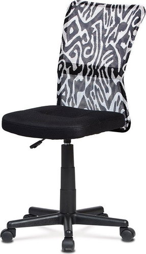 AUTRONIC Lacey Black - Children’s Desk Chair - Main image