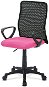 Kancelárska stolička HOMEPRO Lucero ružová - Kancelářská židle