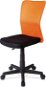 AUTRONIC Merlyn - narancsszín - Gyerek íróasztal szék