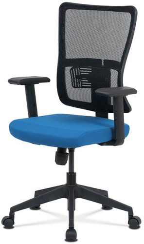AUTRONIC Paco Blue - Office Armchair - Main image