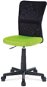 AUTRONIC Lacey zelená - Detská stolička k písaciemu stolu