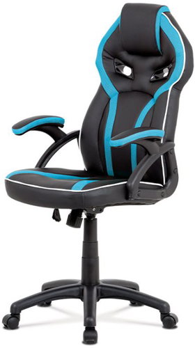 AUTRONIC Pixy, Blue - Office Armchair - Main image