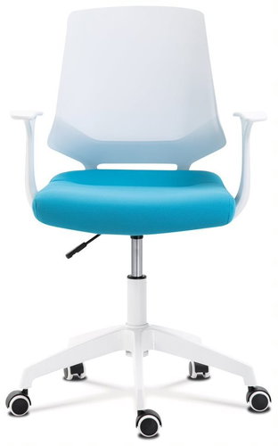 AUTRONIC Professor Blue - Office Armchair - Main image