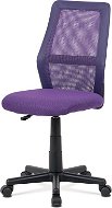 AUTRONIC Quincy Purple - Children’s Desk Chair