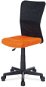 HOMEPRO Lacey oranžová - Detská stolička k písaciemu stolu