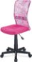 HOMEPRO Lacey ružová - Detská stolička k písaciemu stolu