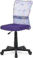 HOMEPRO Lacey fialová - Detská stolička k písaciemu stolu