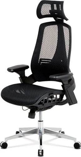 AUTRONIC Lena Black - Office Chair - Main image