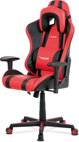 AUTRONIC ERACER DIDIER Red/Black - Gaming Chair - Main image