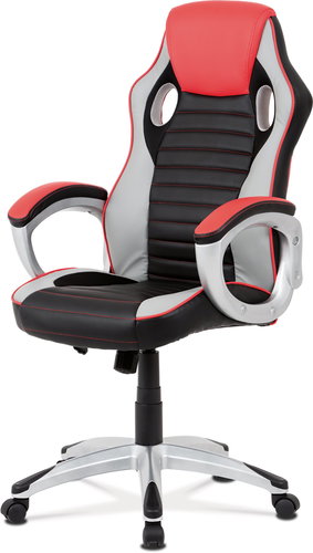 AUTRONIC KA-V507 Red - Office Armchair - Main image