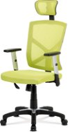AUTRONIC Kokomo fekete / zöld - Irodai szék