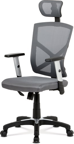 AUTRONIC Kokomo Black/Grey - Office Chair - Main image
