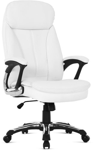 HOMEPRO Gabr bílé - Kancelářské křeslo - Main image