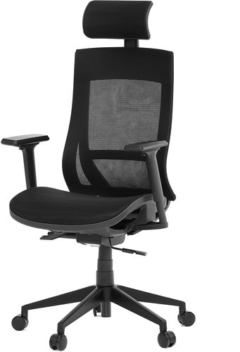 HOMEPRO Janika black - Office Chair - Main image