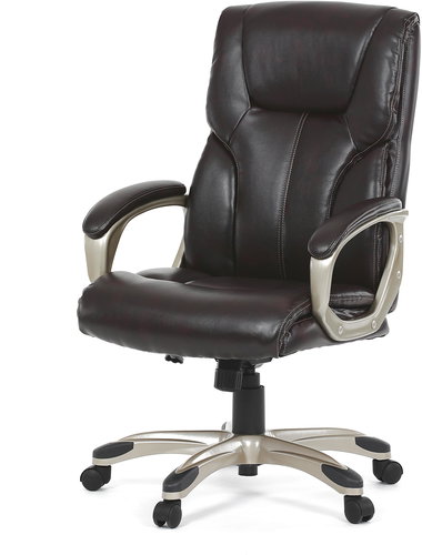 HOMEPRO Maela brown - Office Armchair - Main image