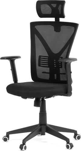 HOMEPRO Mahnaz black - Office Chair - Main image