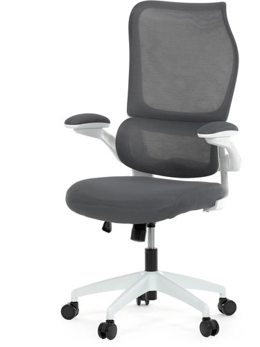 HOMEPRO KA-C807 GREY, grey mesh - Office Chair - Main image