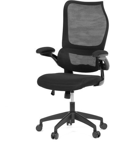 HOMEPRO Cassia, schwarzes Netzgewebe - Bürostuhl - Hauptbild