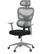 HOMEPRO Knox, šedá - Kancelářská židle