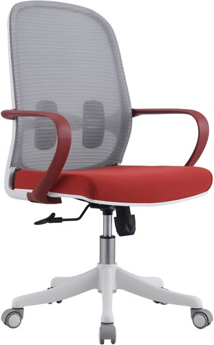 HOMEPRO KA-S425 RED, red fabric - Office Chair - Main image