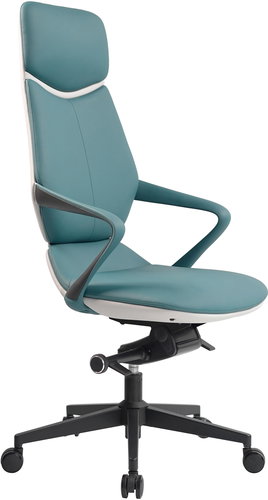 HOMEPRO Thorin, grünes Öko-Leder - Bürosessel - Hauptbild