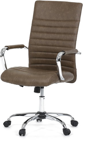 HOMEPRO KA-V307 BR, brown eco-leather - Office Chair - Main image