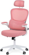 HOMEPRO Yvet, rosa Netzgewebe - Bürostuhl