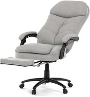 HOMEPRO Farnox silver - Office Armchair