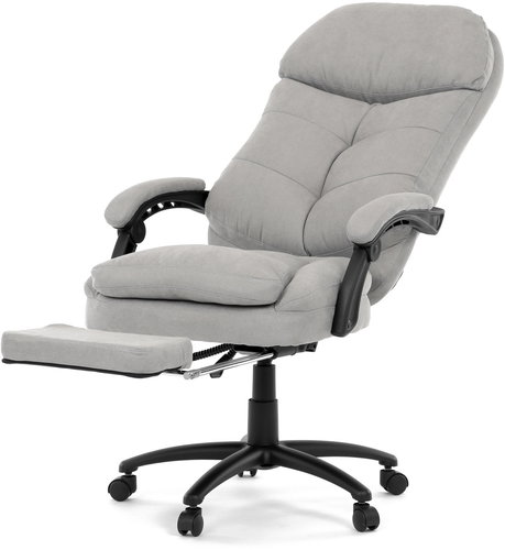 HOMEPRO Farnox silver - Office Armchair - Main image