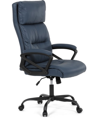 HOMEPRO Yamir blue - Office Armchair - Main image
