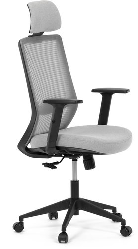 HOMEPRO Vardin grey - Office Chair - Main image