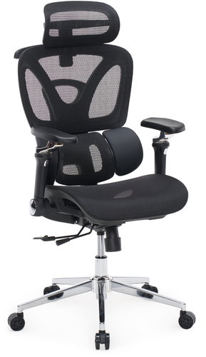 HOMEPRO Virex black - Office Chair - Main image