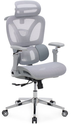HOMEPRO Virex grey - Office Chair - Main image