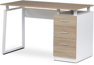 HOMEPRO LUXEN bílý - Pracovní stůl