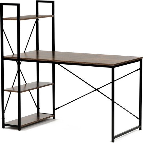 HOMEPRO ORON Old Wood - Arbeitstisch - Hauptbild