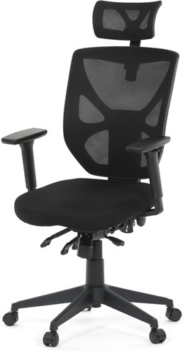 HOMEPRO Vexion černá - Office Chair - Main image