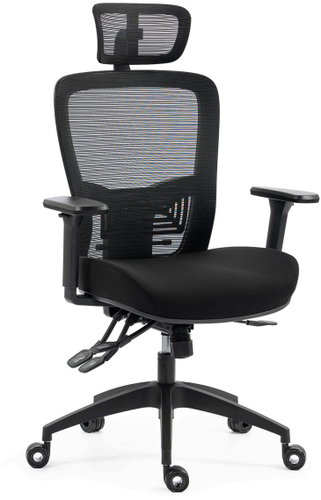 HOMEPRO Axon černá - Kancelárska stolička - Hlavný obrázok