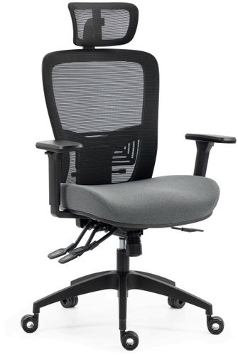HOMEPRO Axon šedá - Kancelárska stolička - Hlavný obrázok