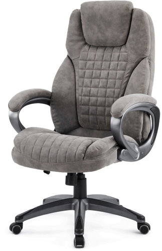 HOMEPRO Gustavio šedé - Office Armchair - Main image