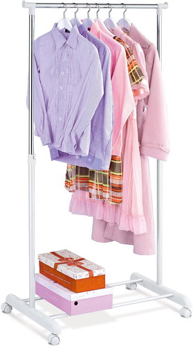 Clothes rack Alen white - Clothes Hanger - Main image