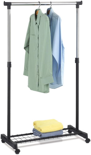 Andro clothing rack black - Clothes Hanger - Main image