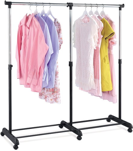 Clothes rack Bojan black - Clothes Hanger - Main image