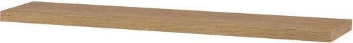 ARTIUM Shelf ALEXIA 120 cm, oak - Shelf - Main image