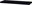 Black glossy