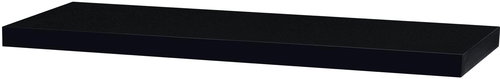 ARTIUM Shelf ARLET 80 cm, black glossy - Shelf - Main image