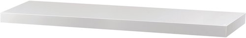 Arlet fényes fehér 80 - Tároló polc - Fő fotó
