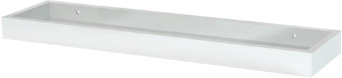 ARTIUM Police ESTER 60 cm, bílá - Police - Hlavní obrázek